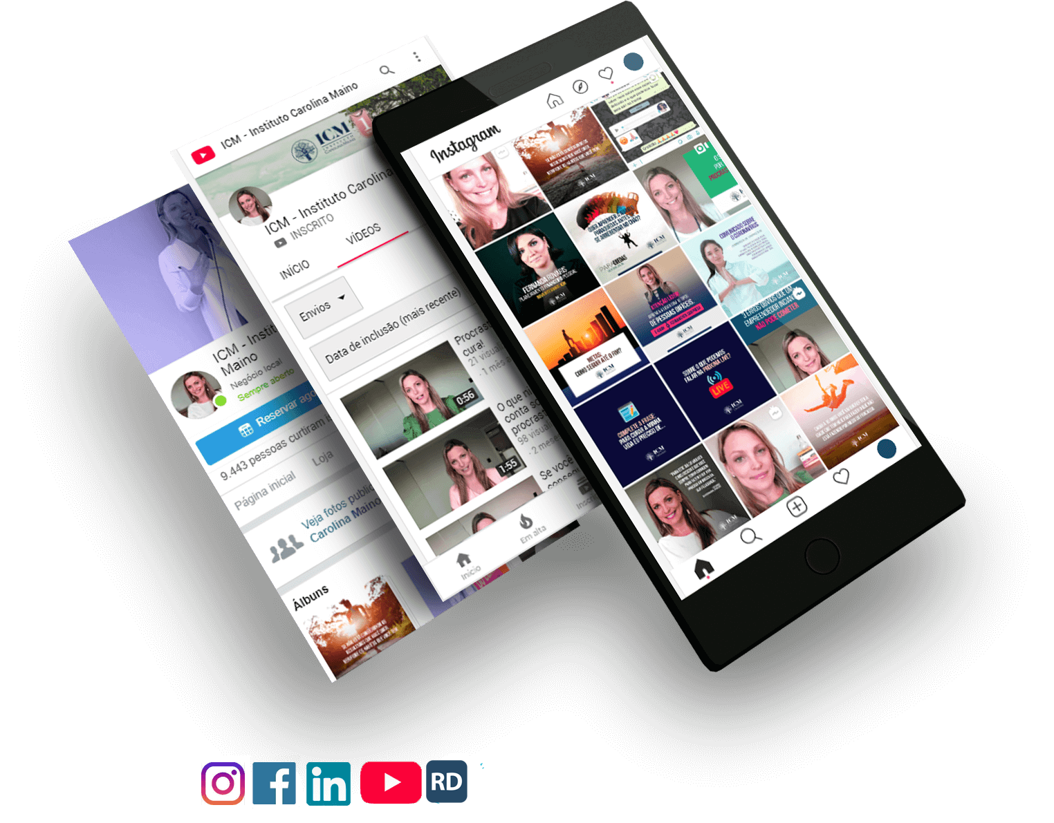 Redes Sociais ICM