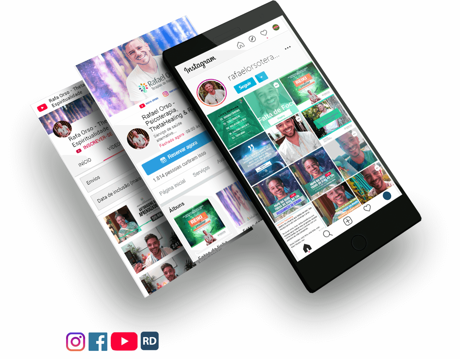 Redes Sociais Rafael Orso