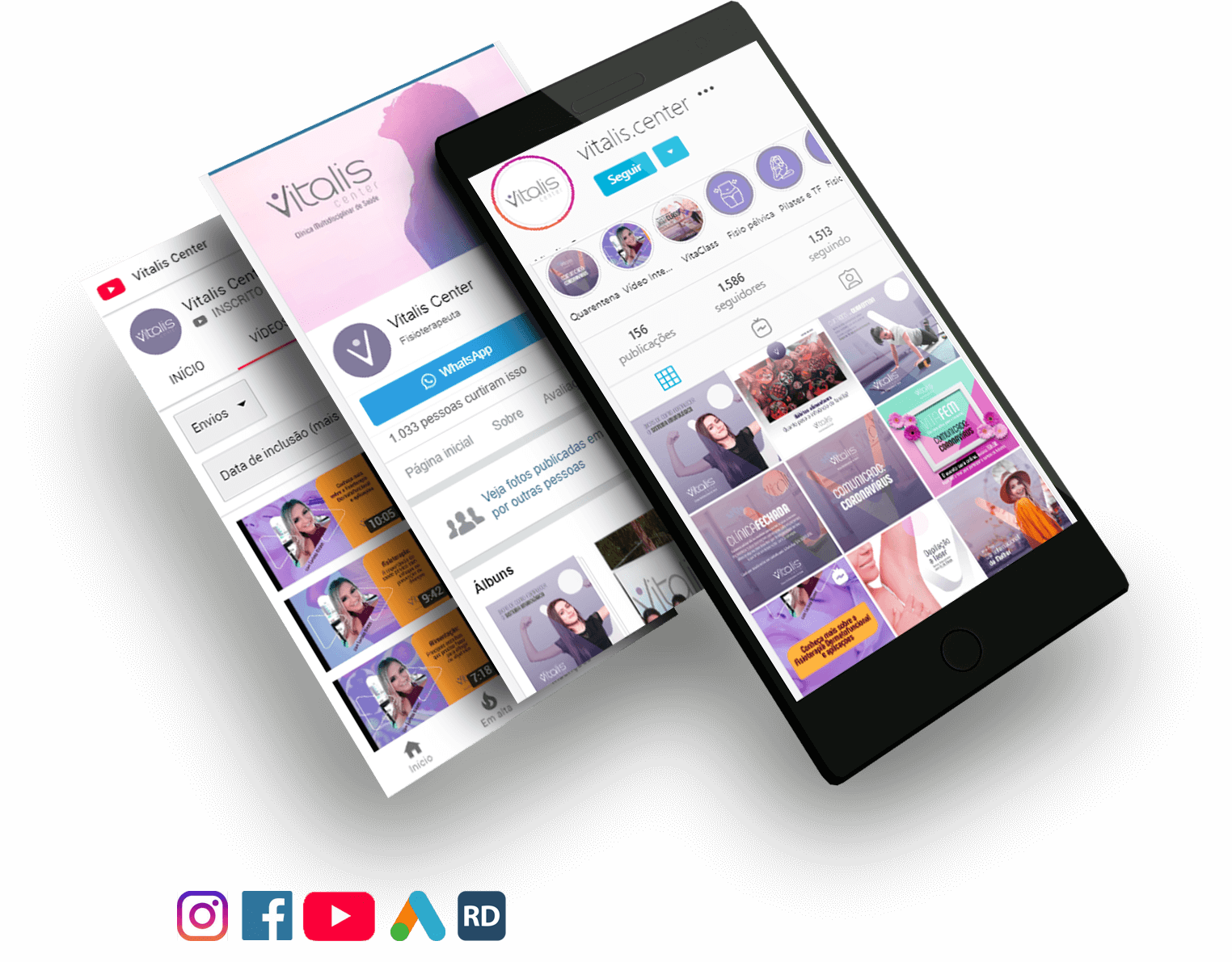 Redes socias Vitalis Center