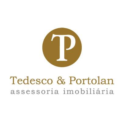 Logotipo Tedesco & Portolan Assessoria Imobiliária