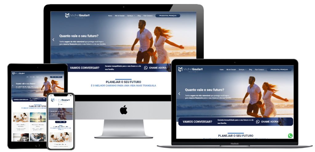 Website Michel Goulart Insurance