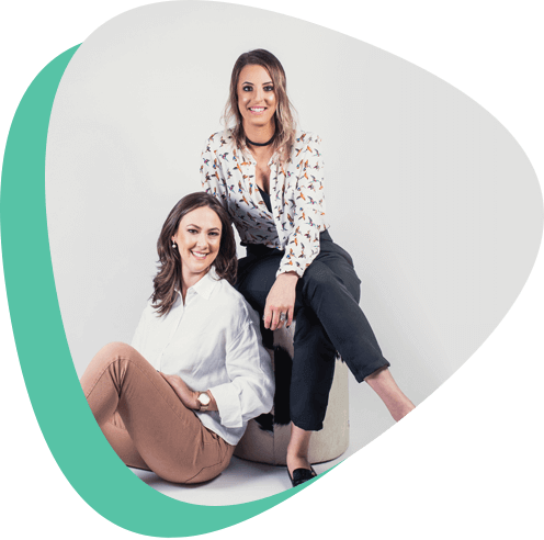 Ândria Tedesco e Francesca Marcílio, diretoras da Begin Marketing de Relacionamento
