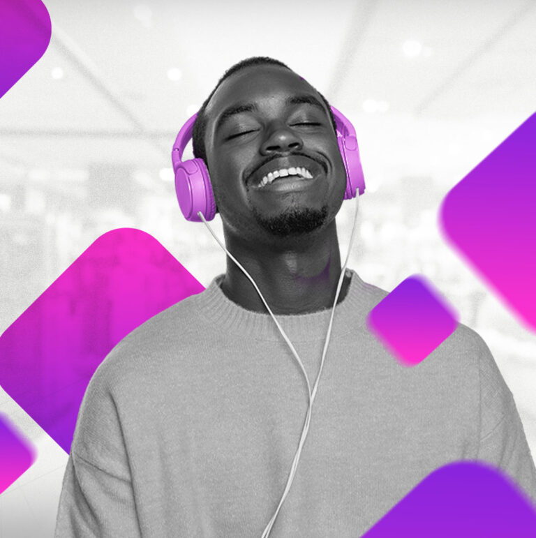 Como criar playlist para lojas