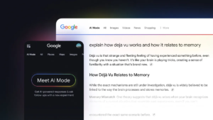 O novo “AI Mode” do Google está mudando o jogo da busca